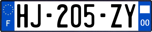 HJ-205-ZY