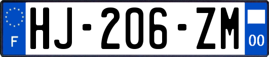 HJ-206-ZM