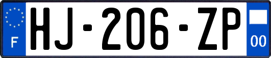 HJ-206-ZP