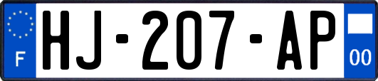 HJ-207-AP