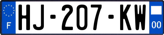 HJ-207-KW