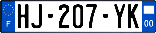 HJ-207-YK