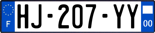 HJ-207-YY