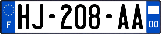 HJ-208-AA