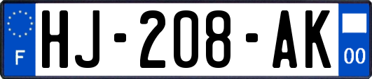 HJ-208-AK