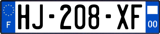 HJ-208-XF