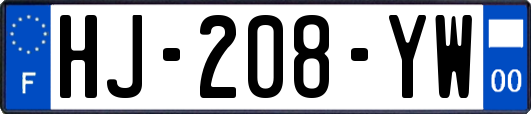 HJ-208-YW