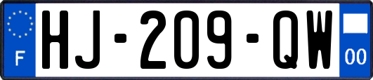 HJ-209-QW