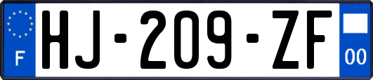 HJ-209-ZF
