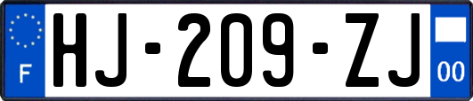 HJ-209-ZJ