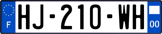 HJ-210-WH