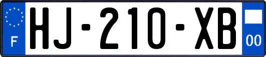 HJ-210-XB