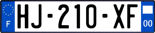 HJ-210-XF