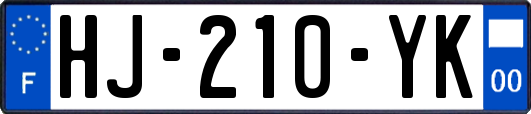 HJ-210-YK