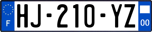 HJ-210-YZ