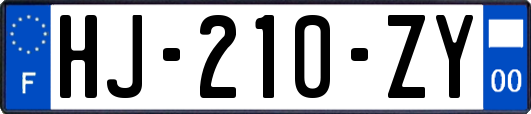 HJ-210-ZY