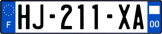 HJ-211-XA