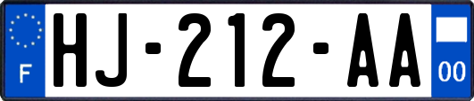 HJ-212-AA