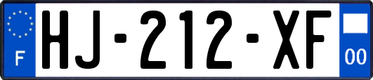 HJ-212-XF