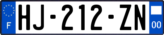 HJ-212-ZN
