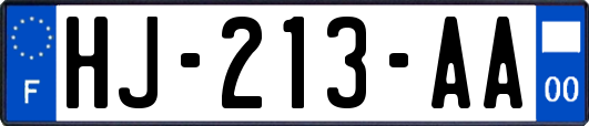 HJ-213-AA