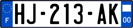 HJ-213-AK