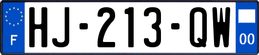 HJ-213-QW