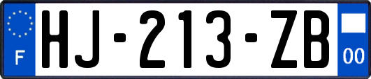 HJ-213-ZB