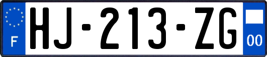 HJ-213-ZG