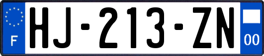 HJ-213-ZN