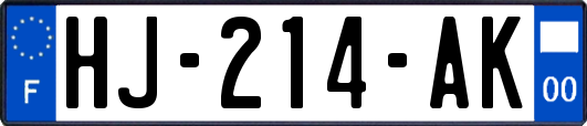 HJ-214-AK