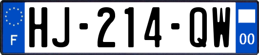 HJ-214-QW