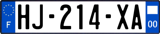 HJ-214-XA