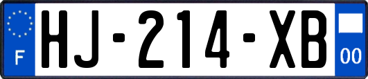 HJ-214-XB