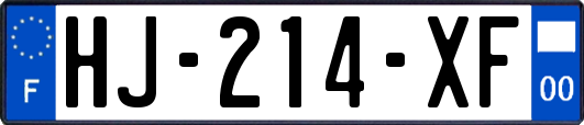 HJ-214-XF
