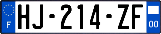 HJ-214-ZF