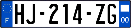 HJ-214-ZG