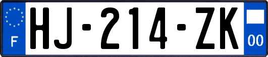 HJ-214-ZK