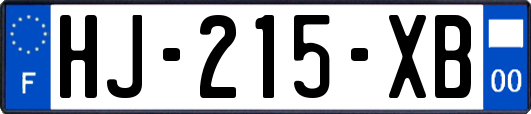 HJ-215-XB
