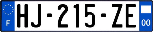 HJ-215-ZE
