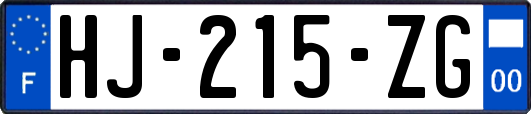 HJ-215-ZG
