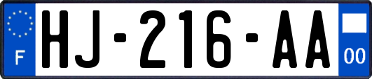 HJ-216-AA