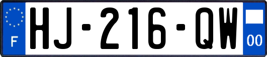HJ-216-QW