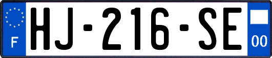 HJ-216-SE