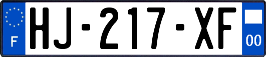 HJ-217-XF