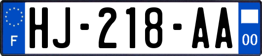 HJ-218-AA