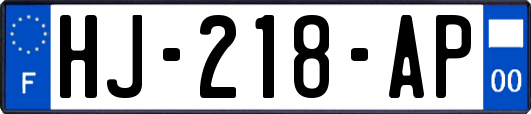 HJ-218-AP