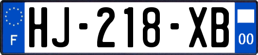 HJ-218-XB