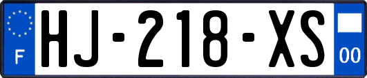 HJ-218-XS