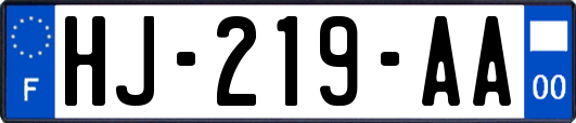 HJ-219-AA